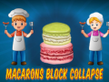 თამაშის Macrons Block Collapse