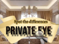 თამაშის Spot The Differences Private Eye