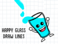 თამაშის Happy Glass Draw Lines