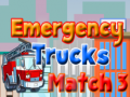 თამაშის Emergency Trucks Match 3
