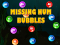 თამაშის Missing Num Bubbles