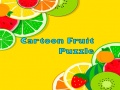 თამაშის Cartoon Fruit Puzzle