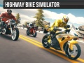 თამაშის Highway Bike Simulator