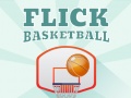 თამაშის Flick Basketball