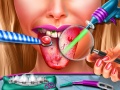თამაშის Ellie Tongue Doctor