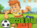 თამაშის Soccer Star Jigsaw
