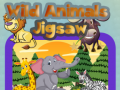 თამაშის Wild Animals Jigsaw