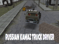 თამაშის Russian Kamaz Truck Driver