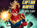 თამაშის Captain Marvel galactic flight