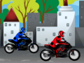 თამაშის Bike Racing Math Addition