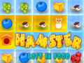 თამაშის Hamster Lost In Food