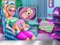 თამაშის Super Doll Pregnant Check-Up