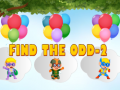 თამაშის Find The Odd - 2
