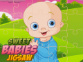 თამაშის Sweet Babies Jigsaw