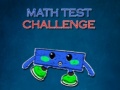 თამაშის Math Test Challenge