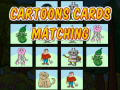 თამაშის Cartoon Cards Matching
