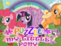 თამაშის Puzzle My Little Pony