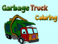 თამაშის Garbage Trucks Coloring 