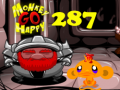 თამაშის Monkey Go Happy Stage 287