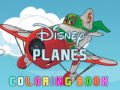 თამაშის Disney Planes Coloring Book