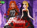 თამაშის Princess Black Wedding Dress