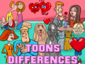 თამაშის Toons Differences