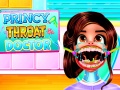 თამაშის Princy Throat Doctor