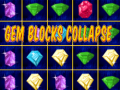 თამაშის Gem Blocks Collapse