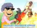 თამაშის Grandma Chainsaw Action