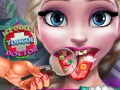 თამაშის Ice Queen Tongue Doctor