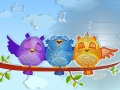 თამაშის Fancy Birds Puzzle