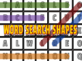 თამაშის Word Search Shapes