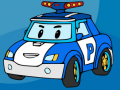 თამაშის Robocar Poli Coloring Book