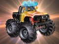თამაშის Cartoon Trucks Hidden Stars