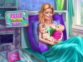 თამაშის Ellie Twins Birth