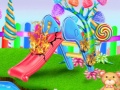 თამაშის Candy Garden Cleaning