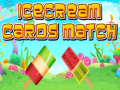 თამაშის Icecream Cards