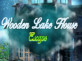 თამაშის Wooden Lake House Escape