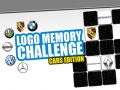 თამაშის Logo Memory Cars Edition