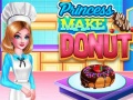 თამაშის Princess Make Donut