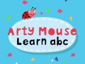 თამაშის Arty Mouse Learn Abc