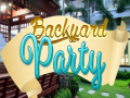 თამაშის Backyard Party