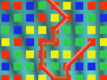 თამაშის Squares Challenge