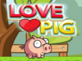 თამაშის Love Pig