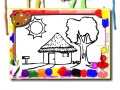 თამაშის Back To School: House Coloring Book