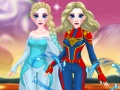 თამაშის Princess Captain Avenger