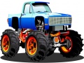 თამაშის Monster Truck Puzzle