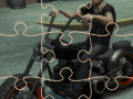 თამაშის GTA Motorbikes Puzzle