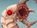 თამაშის Deep Worm