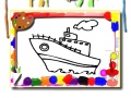 თამაშის Back To School: Cartoon Coloring Time